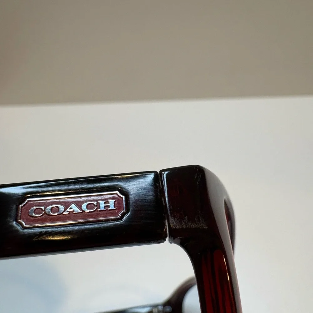 FRAMES ONLY-COACH HC8074 (L065 Robyn) 5147/68 (Burgundy/Dark Tortoise) 51•15•135